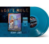 Gov't Mule Blue Vinyl, Heavy Load Blues, Govt Mule