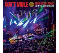 Gov't Mule Bring On the Music: Live at the Capitol Theatr (CD) (Importación USA)