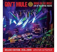 Gov't Mule – Bring On the Music: En vivo en el Capitol Theatre – 2CD+2DVD (Deluxe) – Nuevo