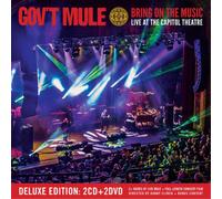 Gov'T Mule Traer En The Music en Vivo At The Capitol Theatre 2CD+2DVD Nuevo