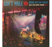Gov'T Mule - Bring on the Music - Live at the Capitol Theatre: [Vinilo]