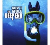 Gov't Mule Deep End Vol. 1 and 2, The - Plus Hidden Treas (CD) (Importación USA)