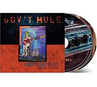 Gov't Mule Heavy Load Blues (CD) Deluxe Album (Importación USA)