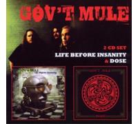 Gov't Mule Life Before Insanity/Dose (CD) Album (Importación USA)