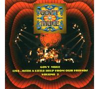 Gov't Mule - Live With a Little Help from Our Fr