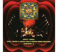 Gov't Mule Live... With a Little Help from Our Friends - (CD) (Importación USA)