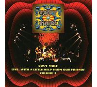 Govt Mule - Live With A Little Help From Our Friends Vol.2