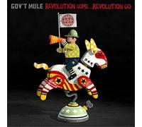 Gov't Mule Revolution Come... Revolution Go (CD) Deluxe Album (Importación USA)
