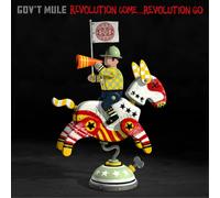 Gov't Mule Revolution Come... Revolution Go (Vinyl) 12" Album (Importación USA)