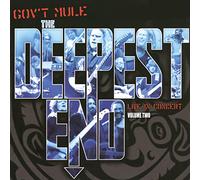Gov'T Mule - The Deepest End Volume 2 (2lp Blue Vinyl) [Vinilo]