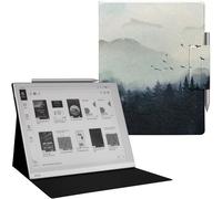 GOVTVA Funda magnética con función atril para Onyx Boox Go 10.3 / BOOX Tablet Go 10.3 Gen II Lumi ePaper, ultrafina, ligera, de piel, con función de encendido y apagado automático, cierre magnético