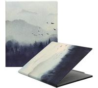 GOVTVA Funda magnética con soporte para Onyx Boox Go 10.3 ePaper 2024 lanzada en 2024, funda de piel ultrafina y ligera con apagado y encendido automático y cierre magnético (Misty Forest)