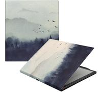 GOVTVA Funda magnética con soporte para Onyx Boox Note Air 4 C/Note Air 3 C (lanzado en 2024/2023), funda de piel ultrafina y ligera con apagado y encendido automático y cierre magnético (Misty