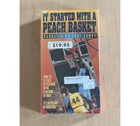 Gowdy,Curt - Comenzó con una cesta de melocotón: la historia del baloncesto [VHS]