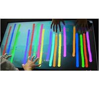 Gowe 16 points écran tactile infrarouge de 208,3 cm Cadre, format 16 : 9 pour Multi Touch Table, la publicité