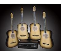 Gowe Appearing 4 Guitars from the Case Stage Magic