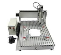 GOWE Husillo enfriado por agua, grabador de router CNC de 3 ejes/máquina de perforación y fresado