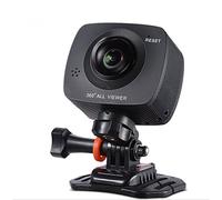 Gowe panoramique 360 ° à double objectif VR Camera Action Camera 1920 * 960p 30 fps HD 8 MP avec 220 degrés objectif fish Eyes Video Camera