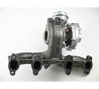 GOWE Turbocompresor Turbo 721021 038253016G 038253016GX Turbocompresor para Audi A3 / Seat Ibiza/Leon/Toledo 1,9 TDI (1998-2005) 110 Kw B8