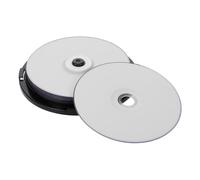 GOWENIC 10 Piezas 8.5 GB DVD+R DL Discos para Películas Caseras Regalo | Superficie en blanco para etiquetas, grabación de 215 minutos, regalo ideal para amantes de los medios