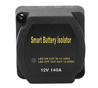 GOWENIC 140A Dual Battery Isolator VSR Split Charge Relay | Detección inteligente de voltaje, conexión automática, protección contra sobredescarga, uso marino