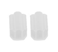GOWENIC 2 Pack Cubierta para Aguja de Toca Discos para Regalo y | Tapa protectora, instalación a presión, escudo antiestático, estuche listo para regalo