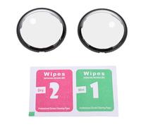 GOWENIC 2 PCS Guardia de Lente de Cámara Panorámica, Vidrio óptico con Recubrimiento a Prueba de Niebla a Prueba de Lluvia a Prueba de Aceite, 10h Súper Dureza Anti Scratch