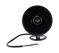 GOWENIC 2 Piezas 120dB Sirena para Montacargas Altavoz Bocina de Mano | Bocina de advertencia para camiones, de alarma para vehículos, amplificador de voz, altavoz industrial, uso en