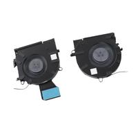 GOWENIC 2 Piezas Kit de Ventilador Interno para Portátil Gaming | Conjunto de refrigeración de procesador dual, construcción de ABS metálico, rendimiento estable, diseño de fácil instalación