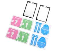 GOWENIC 2 Piezas Protector de Pantalla para Cámara de Acción Panorámica | Kit completo, protector de dureza 9H, película de alta claridad, adecuado para Insta360 X5 X4