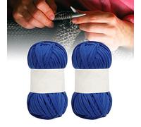 GOWENIC 5 Piezas Hilo de Algodón Spaghetti para Principiantes de (Dark | Fibra jumbo suave y respetuosa con la piel, tejido de cestas, arte de decoración del hogar