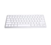 GOWENIC 78 Teclado Inalámbrico Compacto, Teclado de Viaje Recargable de 200 MAh de 200 MAh BT 5.0 USB C 90 Días Vida de Batería de 90 Días Portátiles para Combinación Multimedia para