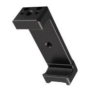 GOWENIC Abrazadera Universal de Metal para Teléfono 6-8,5 Cm |Adaptador de Montaje en Trípode con Tornillo de 1/4 pulg. para Accesorios de Grabación