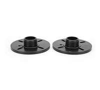 GOWENIC Adaptador de Bocina de Agudos de 2 Piezas Conector de Cabezal de Accionamiento de Altavoz de 100 Mm, Puerto de Tornillo de Rosca Externa de 34,4 Mm, Adaptador de Controlador de Bocina de
