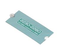 GOWENIC Adaptador de Extensión de Longitud NVMe M.2, Placa de Tarjeta de Soporte de Extensión SSD para 2230 a 2280 con Material PCB de Primera Calidad, Soporte de Protocolo NVMe