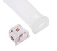 GOWENIC Adaptador de sensor de movimiento para Wii Motion Plus, adaptador de sensor Motion Plus, funda de silicona para mando a distancia Wii, controlador de movimiento remoto inalámbrico Wii para