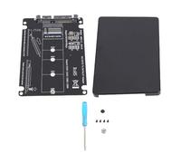 GOWENIC Adaptador M.2 NGFF BKey SSD a Serial ATA, Fácil Instalación y Transferencia Estable, con Conector a Prueba de Golpes, para 2230 2242 2260 2280 SSD