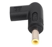 GOWENIC Adaptador USB C a CC de 100 W, Tipo C Hembra a Adaptador de Corriente CC de 5,5 X 3,0 Mm, Disparador de Emulador PD de 90 Grados, USB 3.1 - a de 18, a 20 V, Convertidor de Carga para