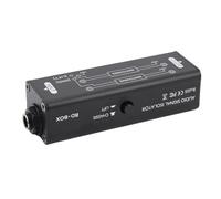 GOWENIC Aislador de Sonido Filtro de Ruido Eficaz para Uso en Escenarios Domésticos de Estudio en Material de Aleación de Aluminio