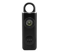 GOWENIC Alarma de Seguridad Personal para Mujeres 130 DB Llavero con Sonido Fuerte Protección de Luz Estroboscópica de Seguridad de Emergencia con Luz LED, Alarma de Autodefensa Compacta Impermeable
