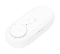 GOWENIC Alarma de Sensor de Rotura de Cristal, 65-120 DB |Detector de Vibración Antirrobo para Puertas y Ventanas, Sensibilidad Ajustable
