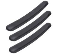 GOWENIC Almohadilla de Repuesto para Diadema, Cuero Proteico Suave con Espuma Viscoelástica de Alta Densidad para Auriculares Inalámbricos Bluetooth Barracuda X, Fácil Instalación, No (Black)