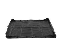 GOWENIC Almohadilla Inferior para Parque Infantil para Perros, Tela Oxford Gruesa e Impermeable para Uso Doméstico y Exterior, Material 600D de Color Negro (4 Caras)
