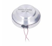 GOWENIC Altavoz de Resonancia Altavoz de Vibración de Graves Potentes de 35 Mm para Equipos Electrónicos 4Ω 5W para Computadoras, Portátiles