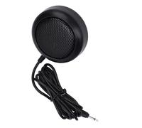 GOWENIC Altavoz externo para radio de coche, enchufe de 3,5 mm, 1 W, altavoz CB con ABS de alta resistencia, para radioaficionado móvil