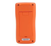 GOWENIC AN8008 Multímetro Digital True RMS 9999 Recuentos Amperímetro de Voltaje CA CC Medidor de Ohmios de Corriente, Herramienta de Resolución de Problemas Eléctricos Automotrices con Frecuencia de