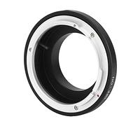 GOWENIC Anillo Adaptador de Lente de Cámara, Ajuste de Apertura Manual de Enfoque Manual Anillo de Adaptador de Cámara para Nx