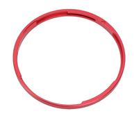 GOWENIC Anillo Decorativo de Lente, Protector de Lente de Aleación de Aluminio para Cámara GR4, con Contraste Elegante y Prevención de Rayones (Rojo)