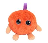 GOWENIC Animal de Peluche Educativo con IA |Juguete de Peluche Inteligente Emotional Eyes para Contar Historias, Tutoría Académica Interactiva (Orange)
