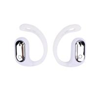 GOWENIC Auriculares Algoritmo de Graves Mejorado para una Experiencia Musical Inmersiva para Viajeros Auriculares Estéreo con Estuche de Carga (White)